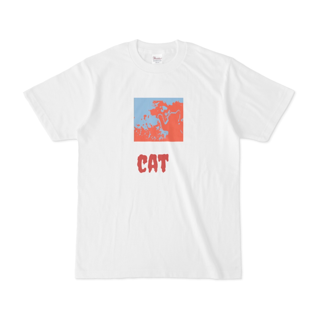 cat Tシャツ -A-