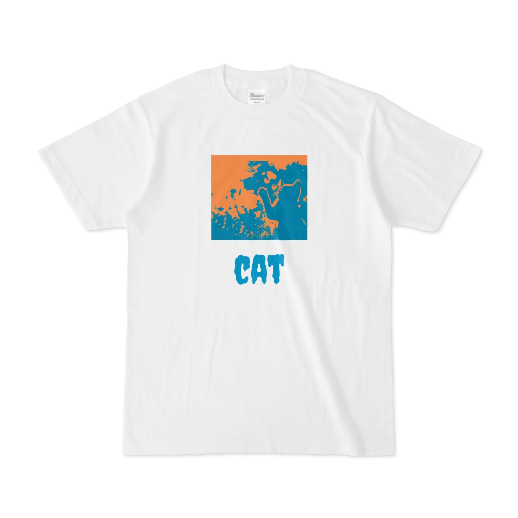 cat Tシャツ -B-