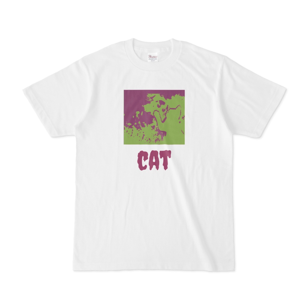 cat Tシャツ -C-
