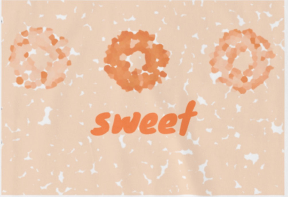 ドーナツTシャツ