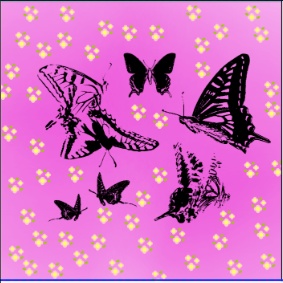 Butterfly 手帳型iPhoneケース(ベルトなし)