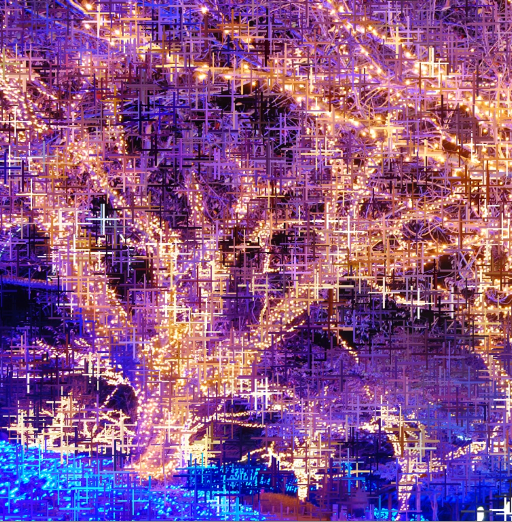 イルミネーションiPhoneケース