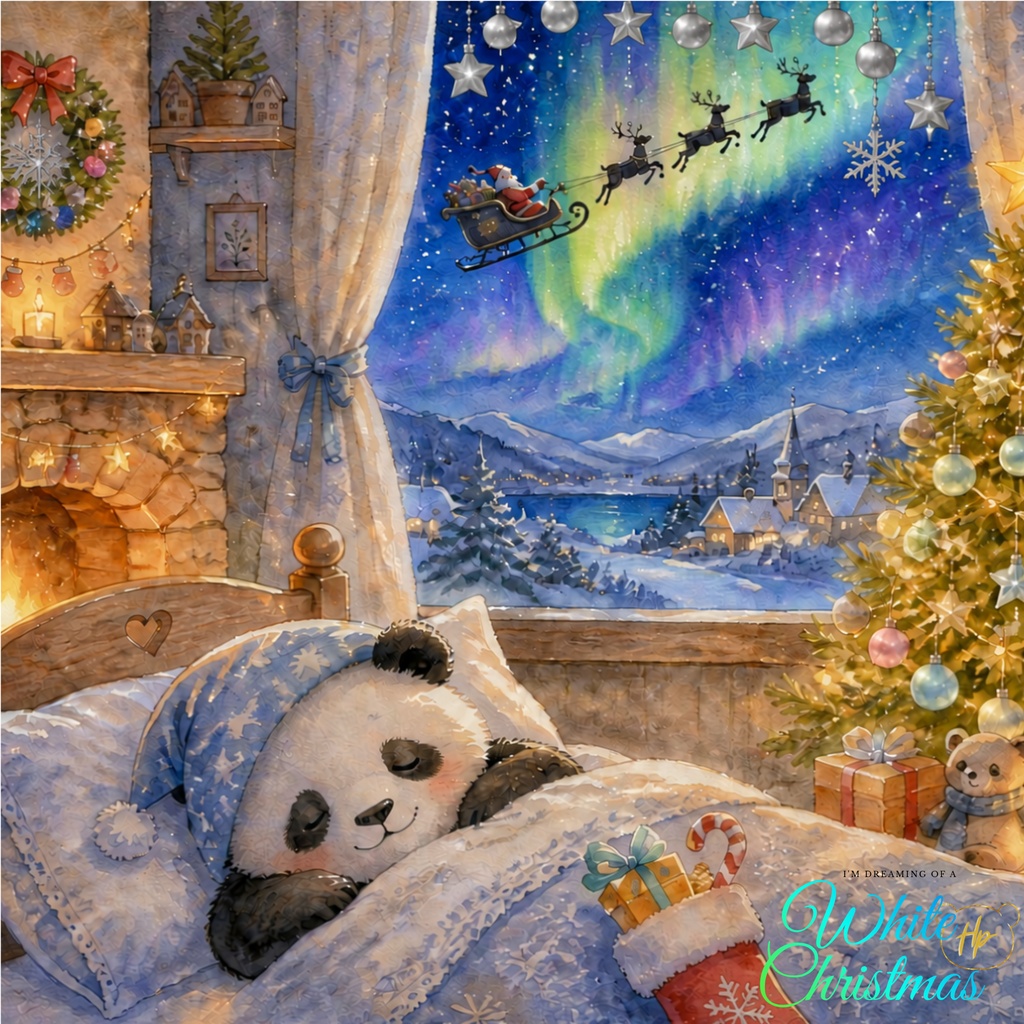 クリスマスの夜に　デジタルペーパー