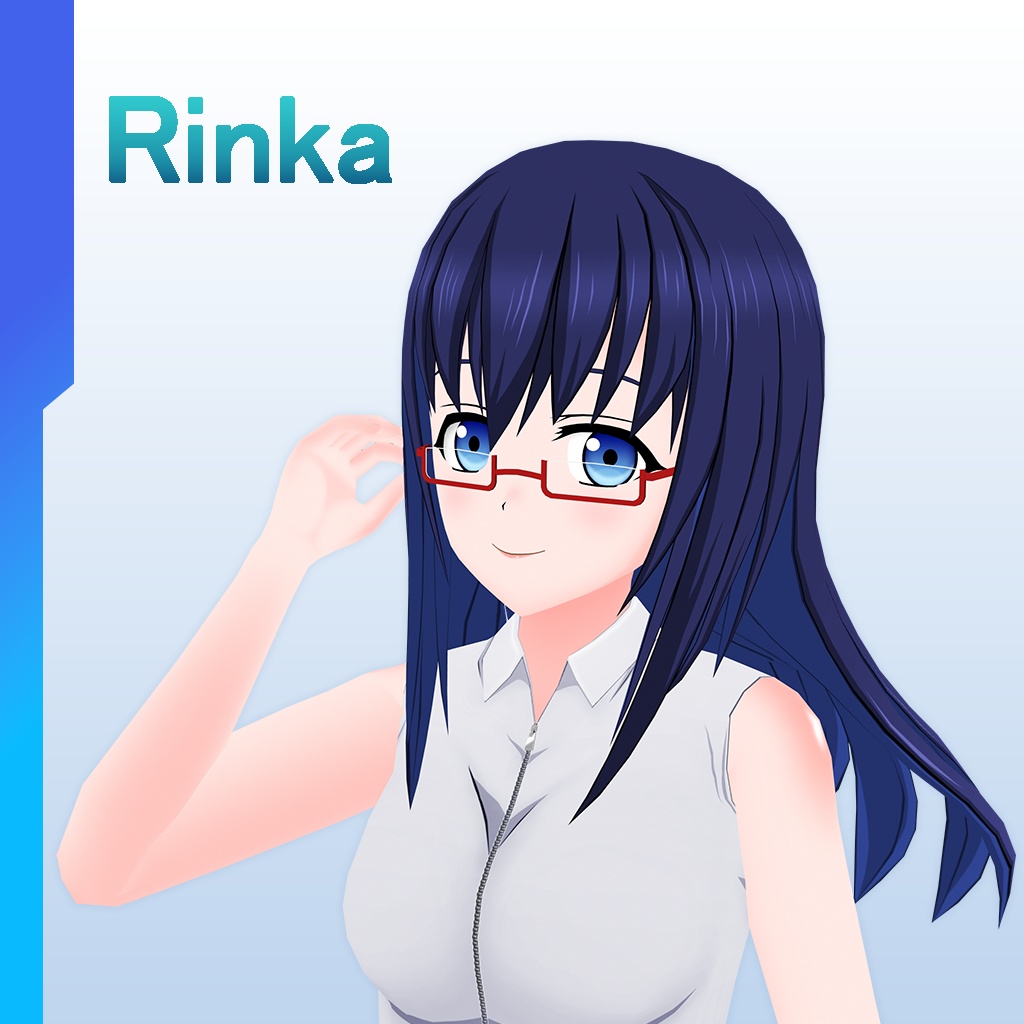 オリジナル3Dモデル【凛華】-Rinka-