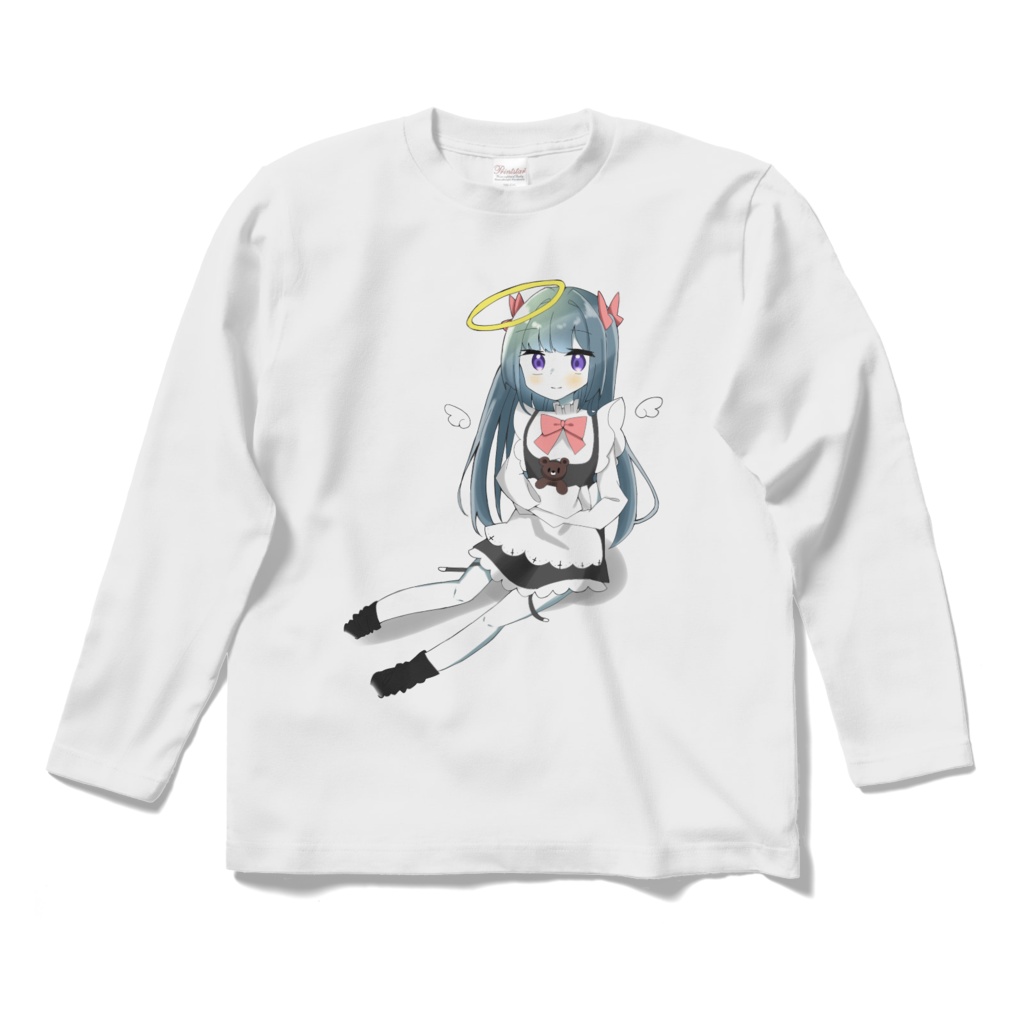 メイドむみむロングスリーブTシャツ