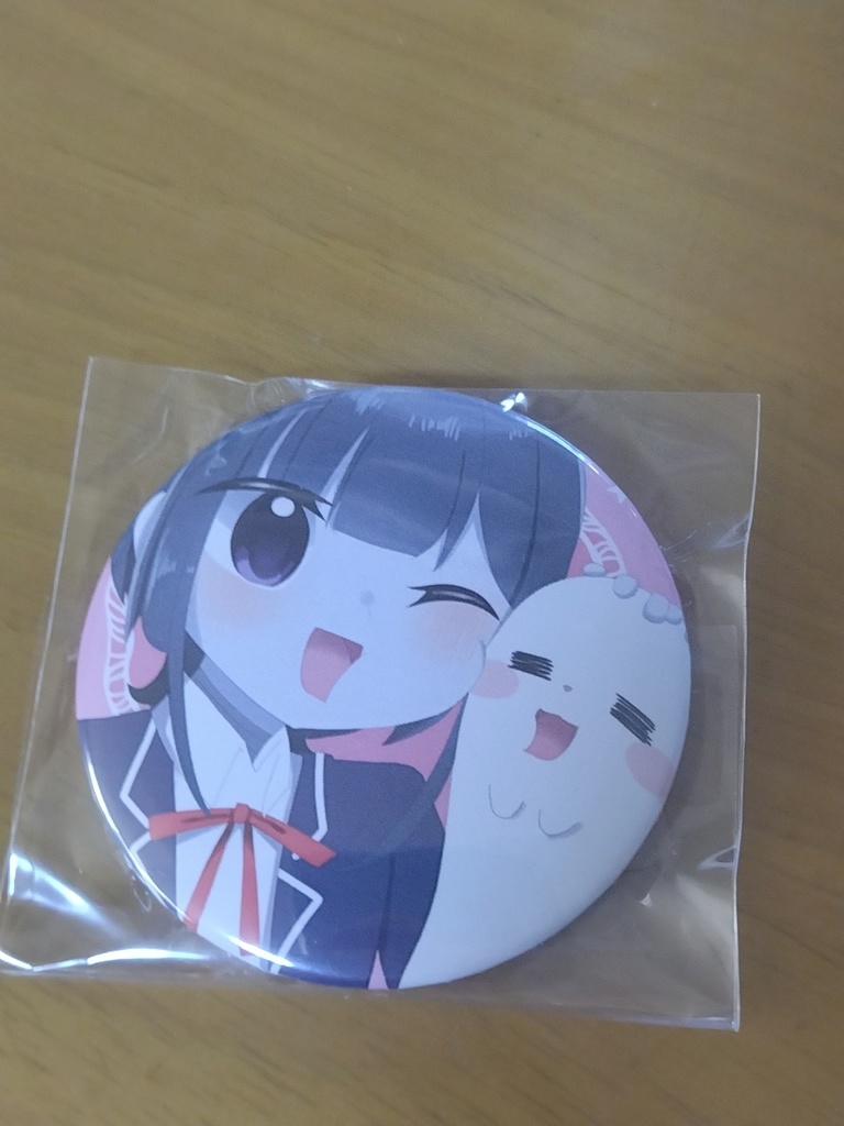 むみむとむみナー仲良し缶バッジ