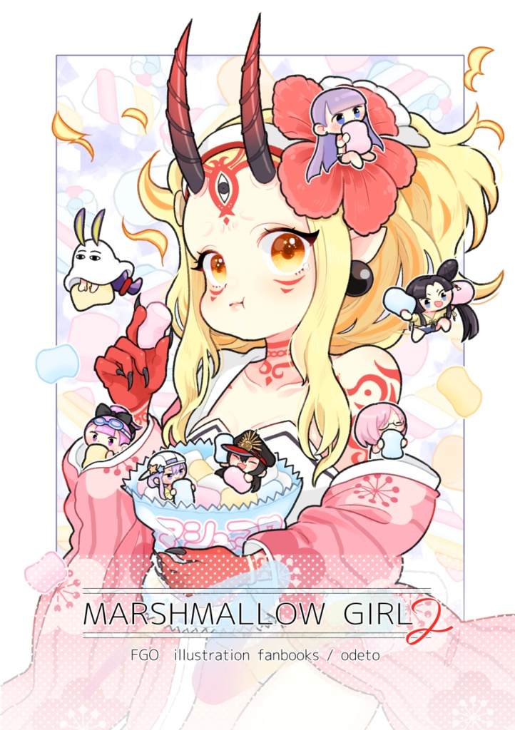 MARSHMALLOW GIRL2