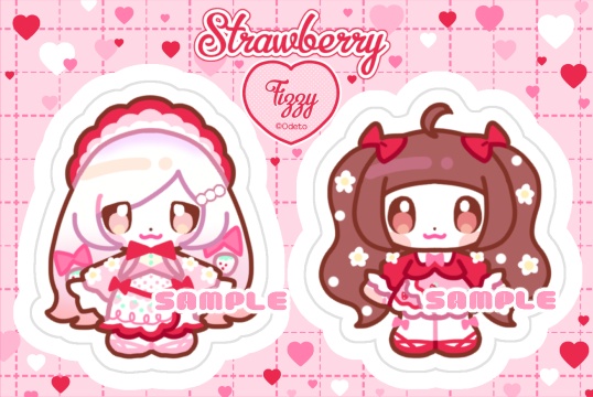 いちごちゃんミニシール