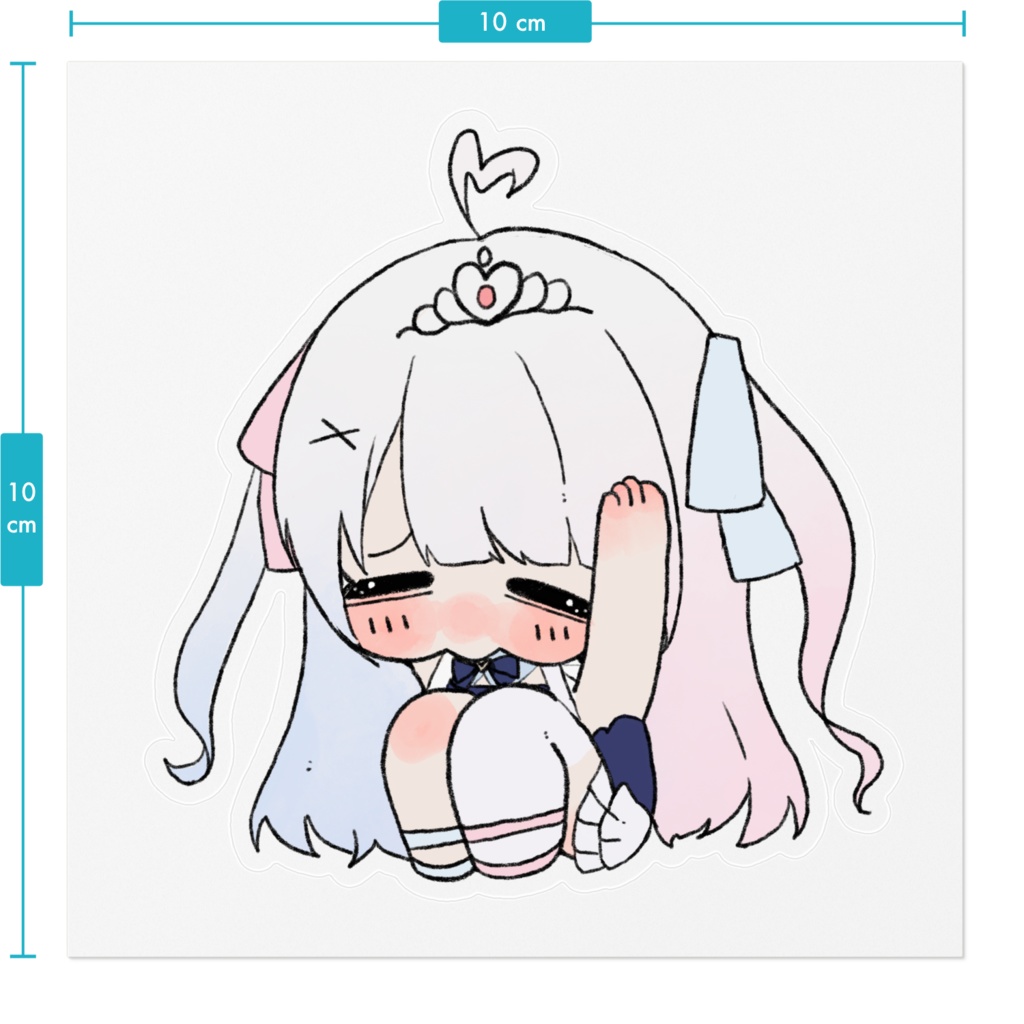 しょもしょもステッカー