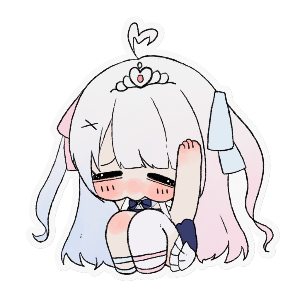 しょもしょもステッカー