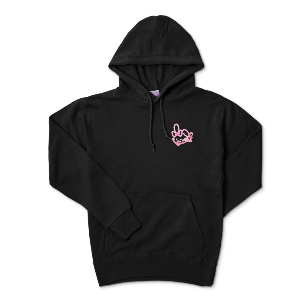 パーカー(黒)
