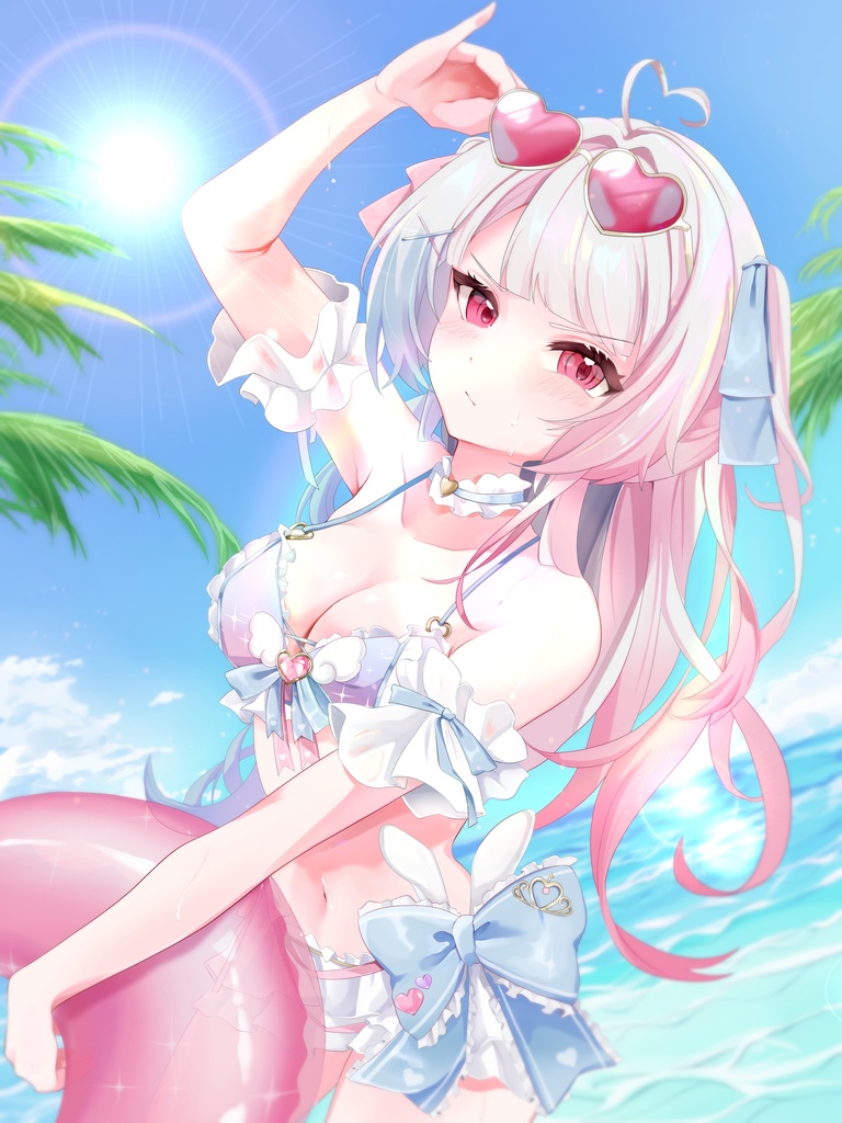 パズル(夏バージョン)