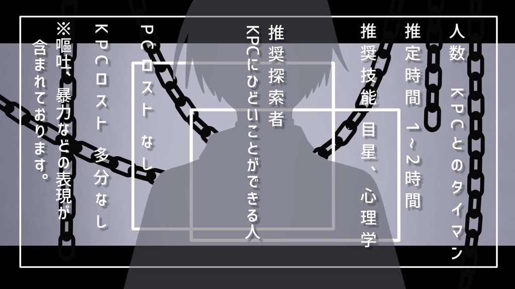 CoC『君想う、偽物。』