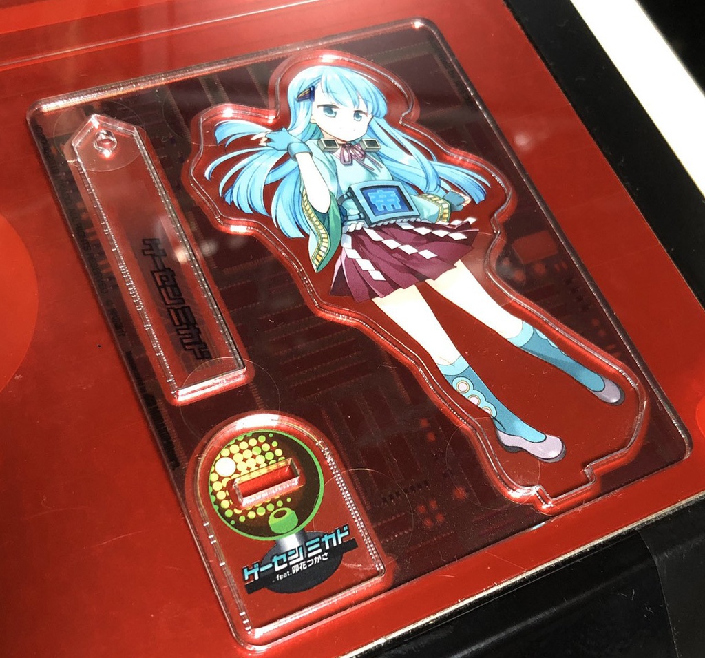 ゲーセンミカド ミカドちゃんアクリルフィギュア feat.卯花つかさ