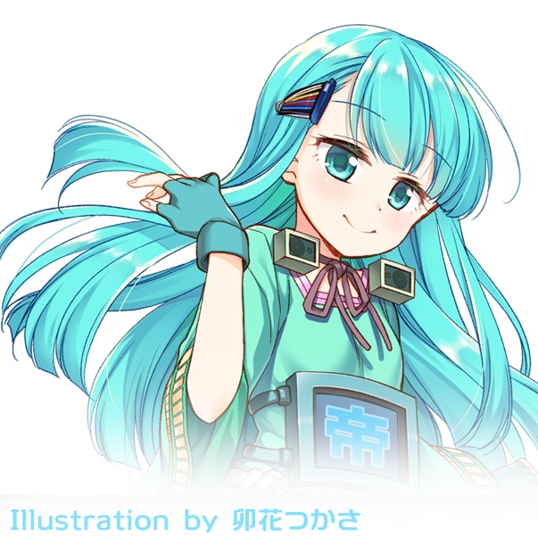 ゲーセンミカド ミカドちゃんアクリルフィギュア feat.卯花つかさ