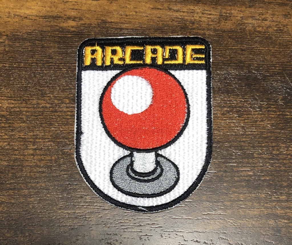 Lever lover 刺繍ワッペン 【サンライズアーケード】