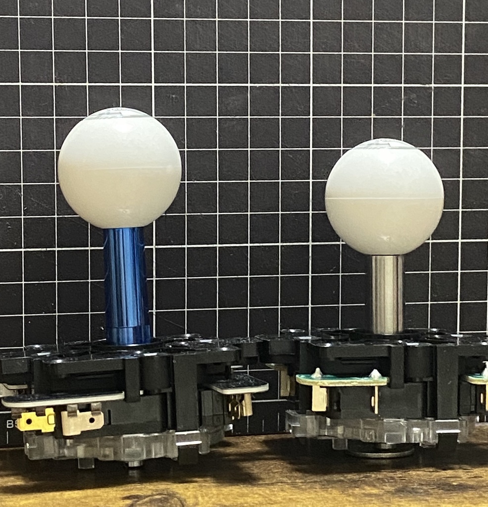 アルミショートシャフト アルマイト加工(-10mm)