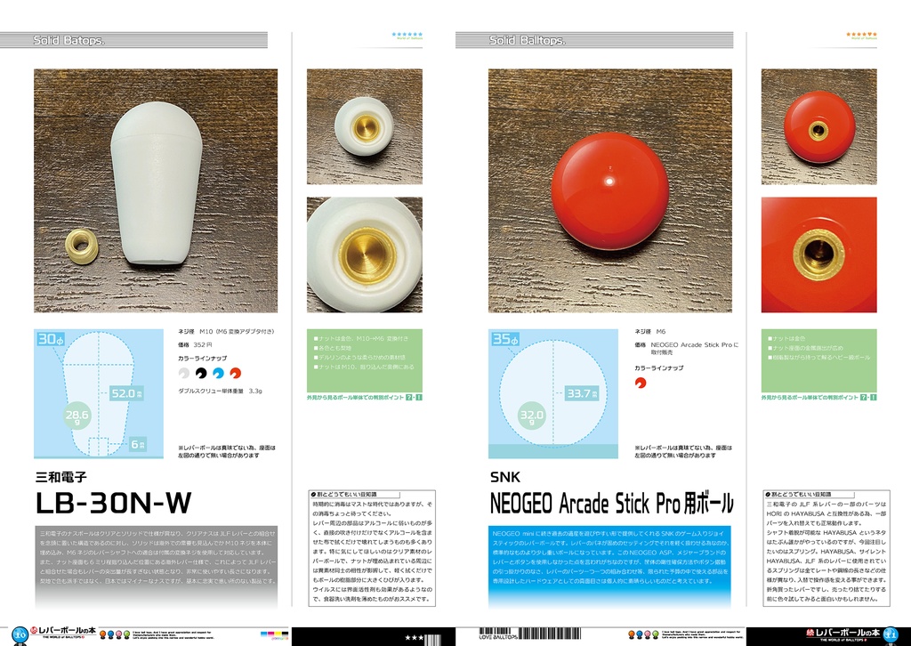 続・レバーボールの本