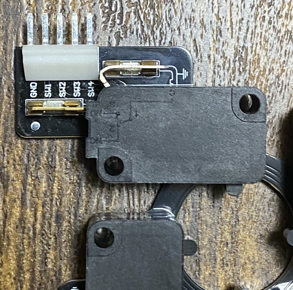 シュリケン用スイッチ「松」4個セット