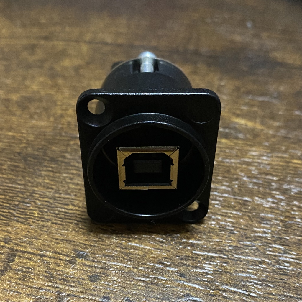 Neutrik NAUSB-W A-Bリバーシブル端子 シルバー/ブラック