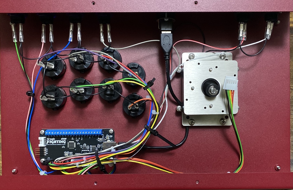 Fighting Board Cable