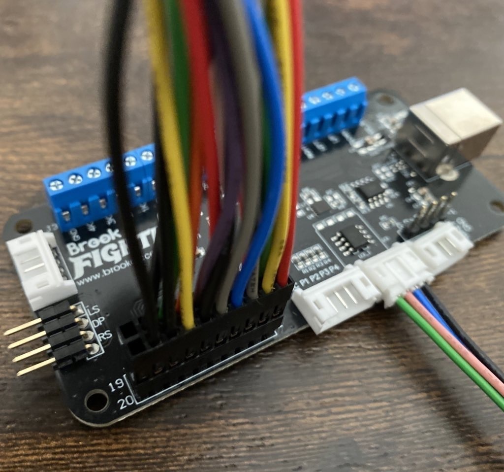 Fighting Board Cable