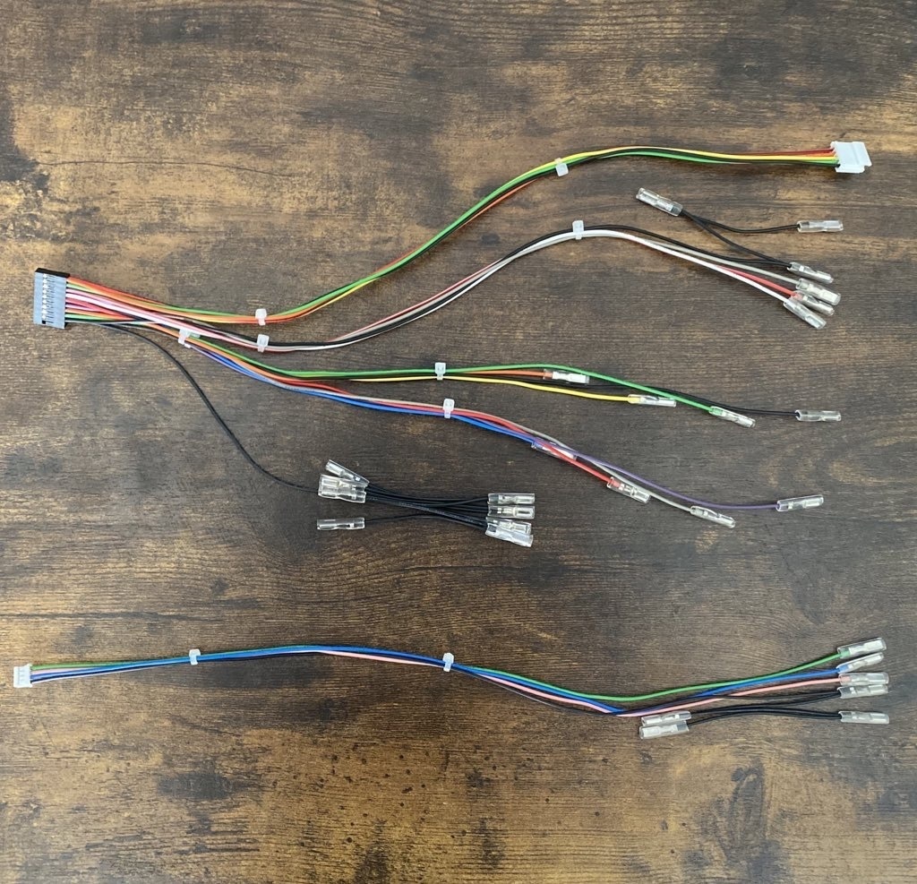 Fighting Board Cable