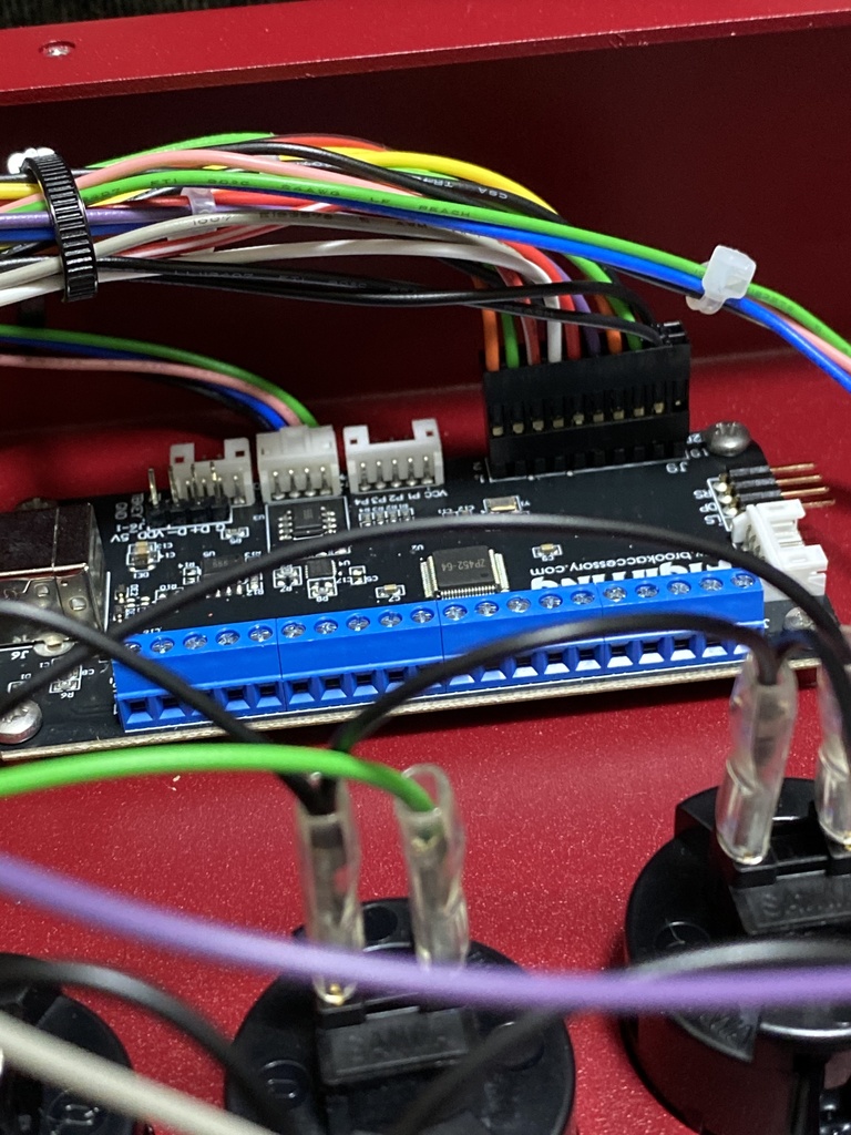 Fighting Board Cable