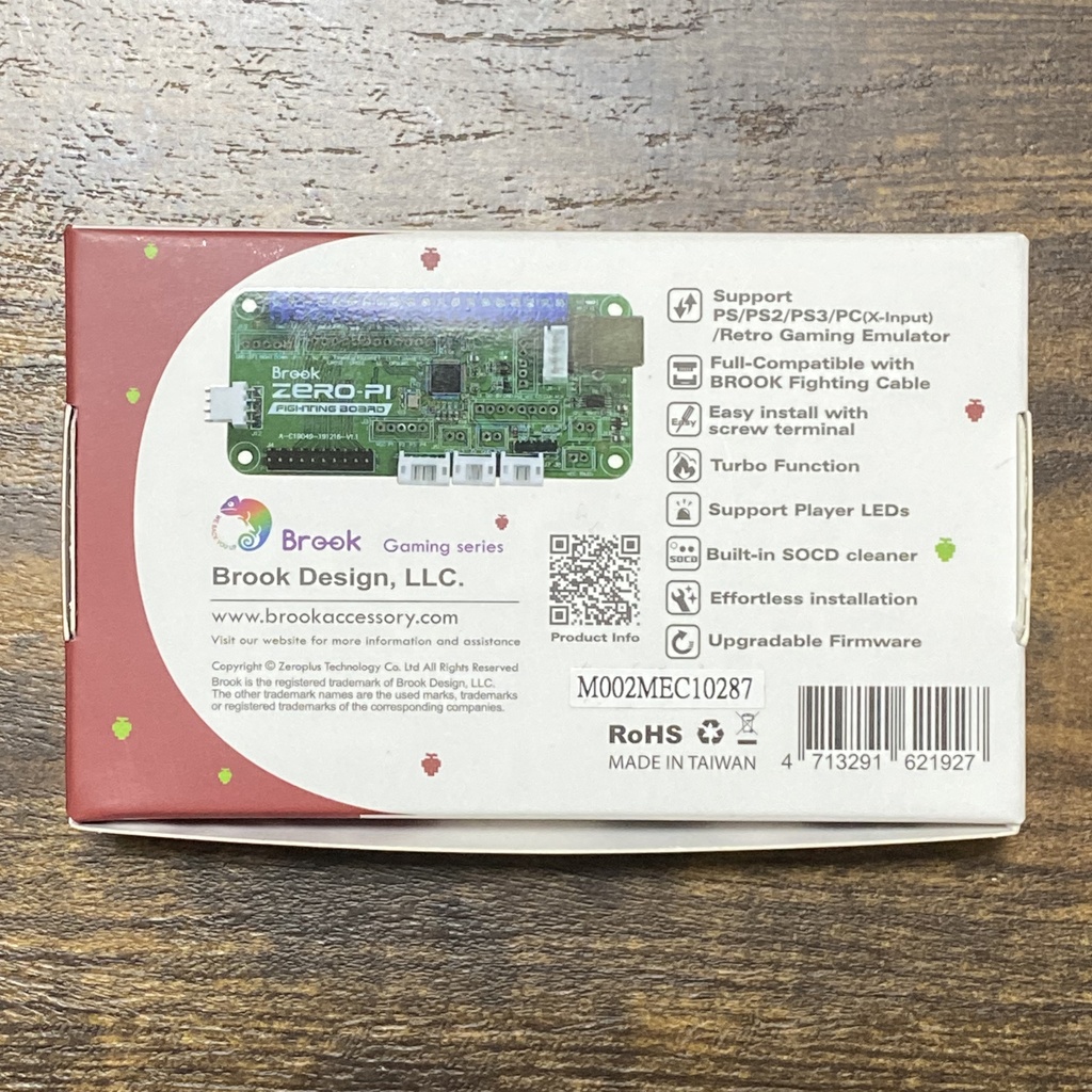 BROOK ZERO-Pi Fighting Board EASY