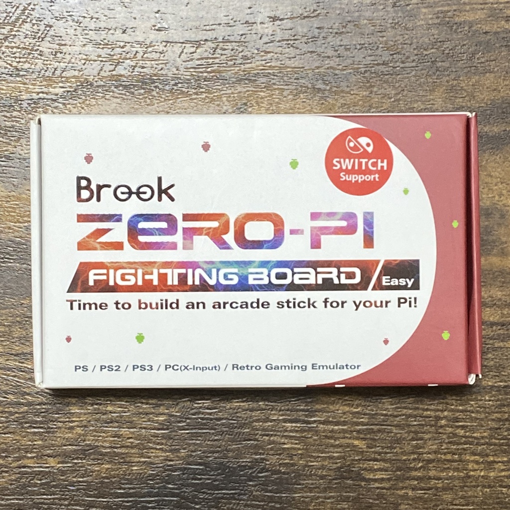 BROOK ZERO-Pi Fighting Board EASY - 叢雲商店 - BOOTH