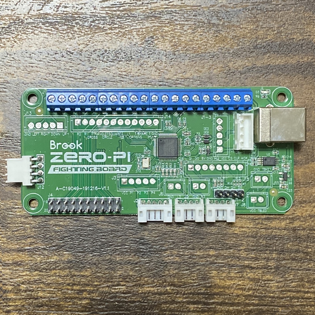 BROOK ZERO-Pi Fighting Board EASY