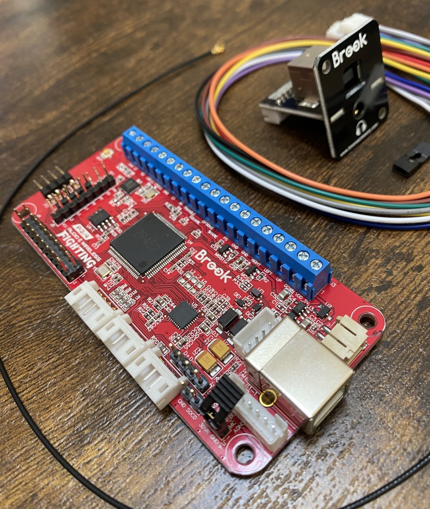 BROOK Wireless Fighting Board