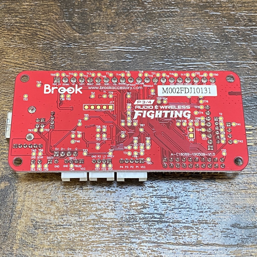 BROOK Wireless Fighting Board