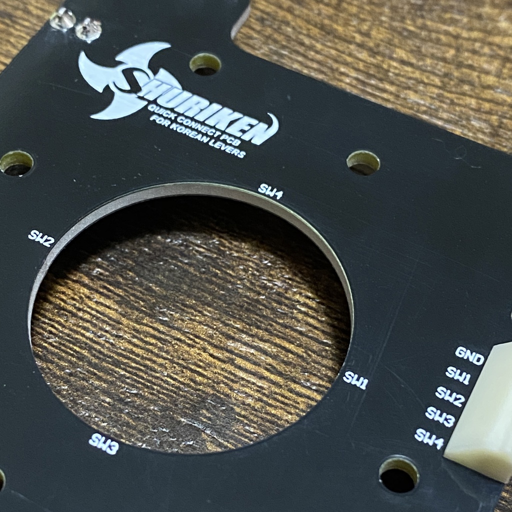 BitBang Gaming シュリケンPCB for コリアンレバー