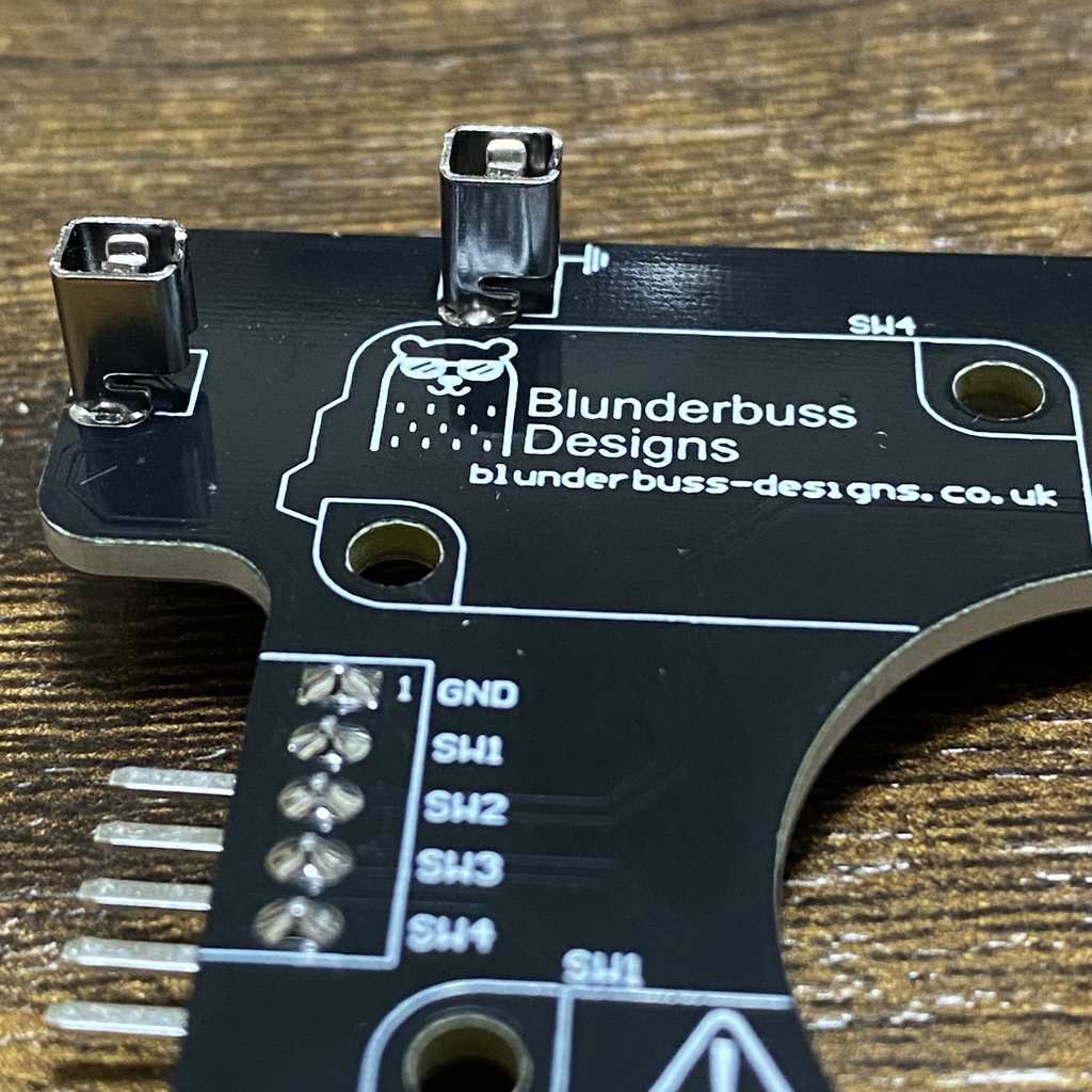BitBang Gaming シュリケンPCB for コリアンレバー