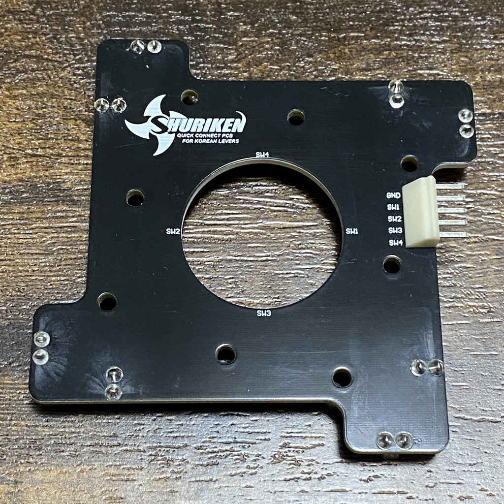 BitBang Gaming シュリケンPCB for コリアンレバー