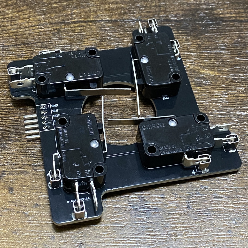 BitBang Gaming シュリケンPCB for コリアンレバー