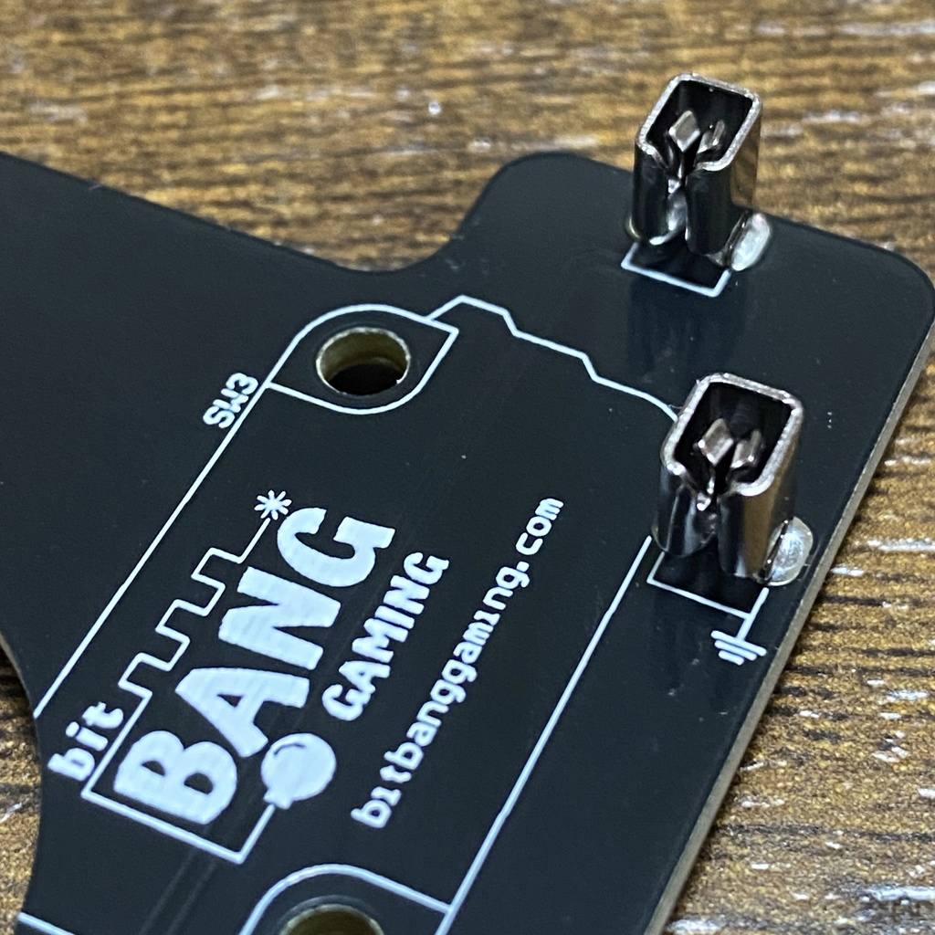 BitBang Gaming シュリケンPCB for コリアンレバー