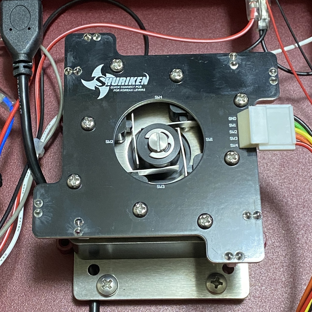 BitBang Gaming シュリケンPCB for コリアンレバー