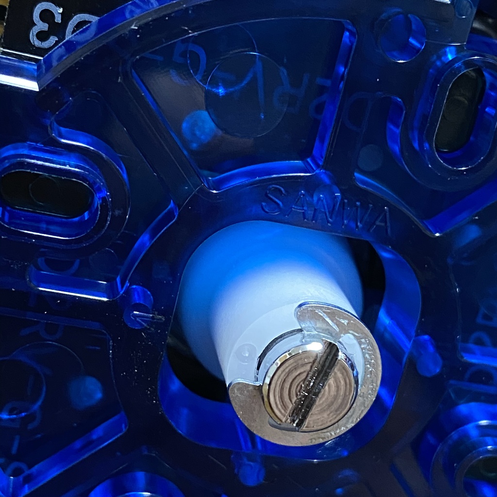 三和電子 JLF-TPRG-8BYT-SK【静音高反発 シャフトカバー アケコン用ベースプレート 5P基板タイプ】