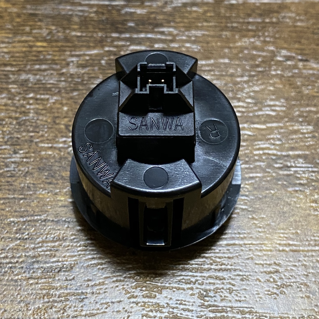 三和電子 A-OBSFE-30【コネクタ式エラストマー静音ボタン30mm】