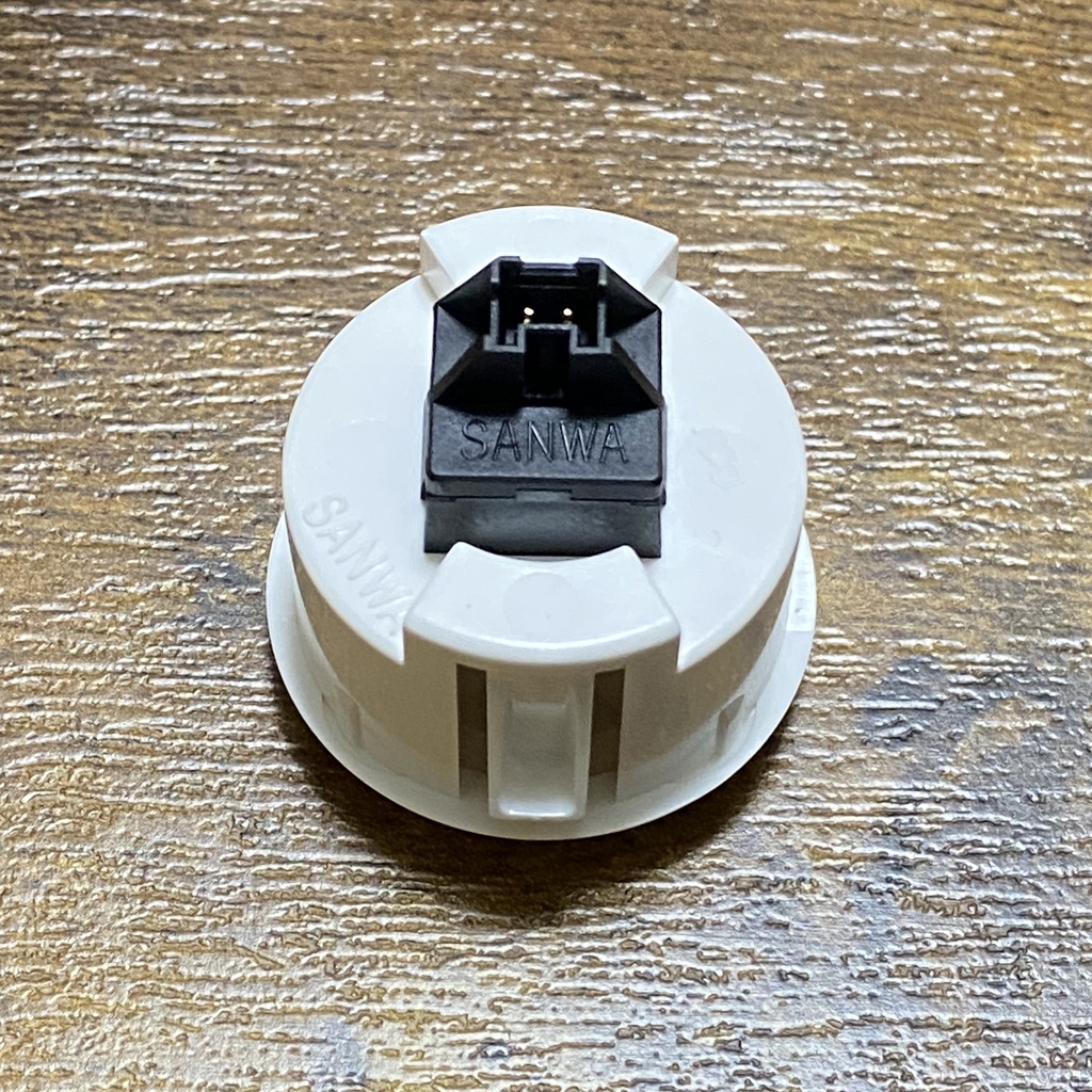 三和電子 A-OBSFE-30【コネクタ式エラストマー静音ボタン30mm】
