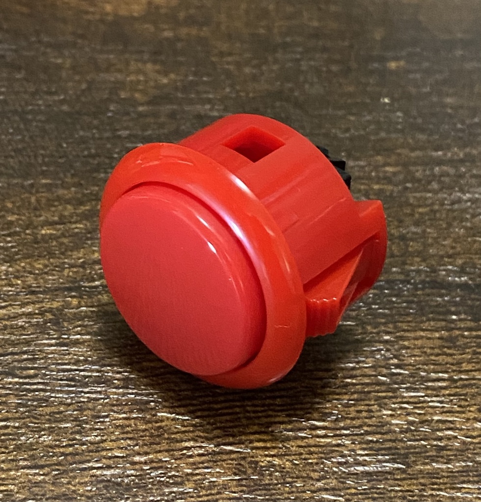 三和電子 A-OBSFE-30【コネクタ式エラストマー静音ボタン30mm】