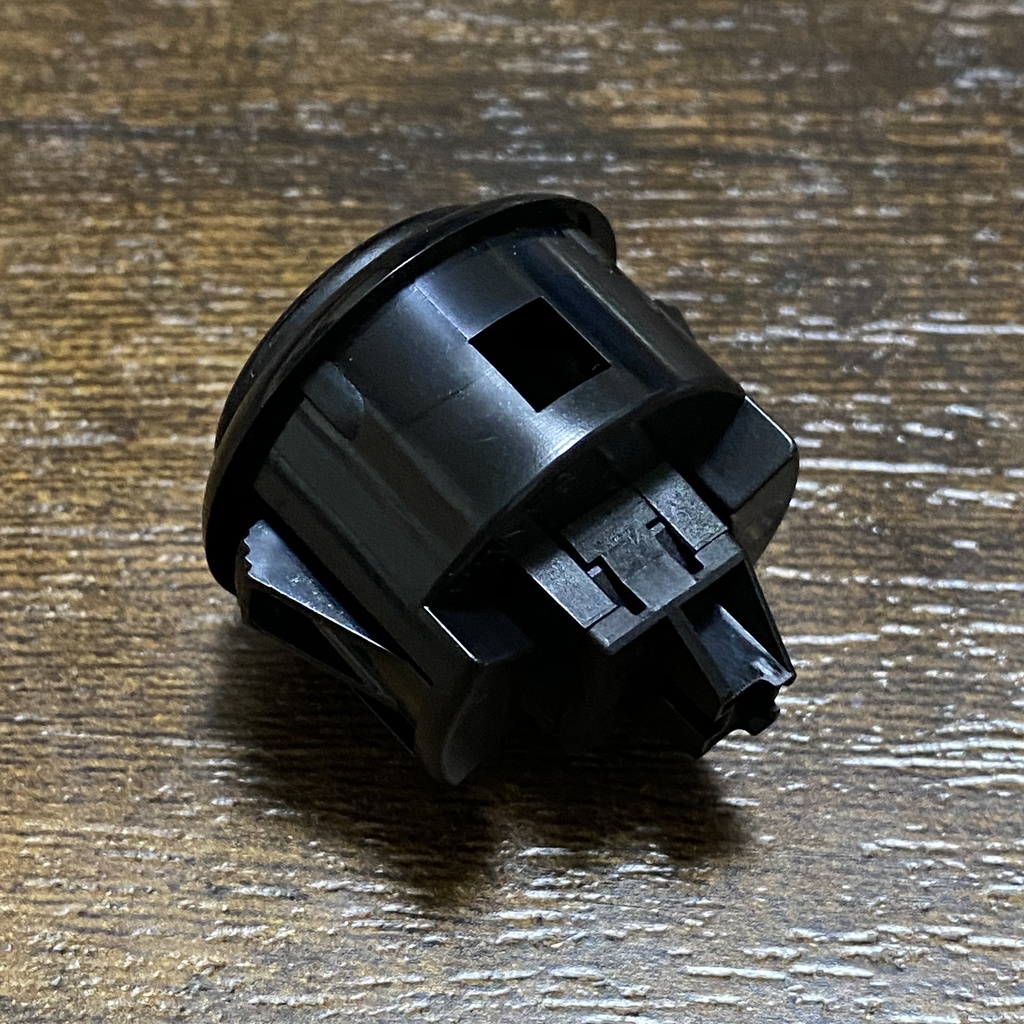 三和電子 A-OBSFE-30【コネクタ式エラストマー静音ボタン30mm】
