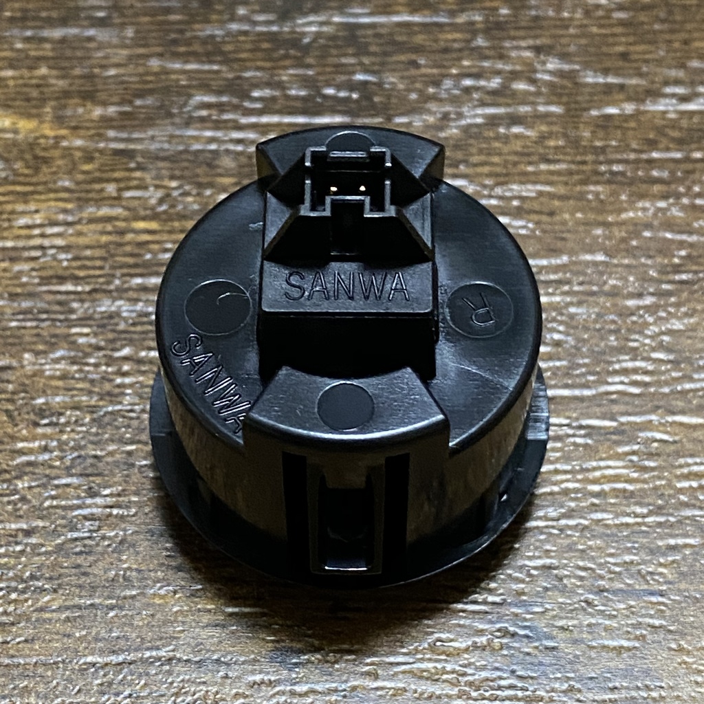 三和電子 A-OBSFE-30【コネクタ式エラストマー静音ボタン30mm】