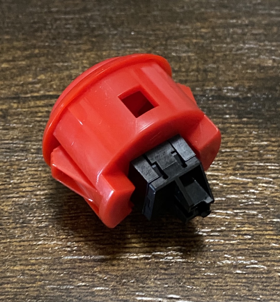 三和電子 A-OBSFE-30【コネクタ式エラストマー静音ボタン30mm】