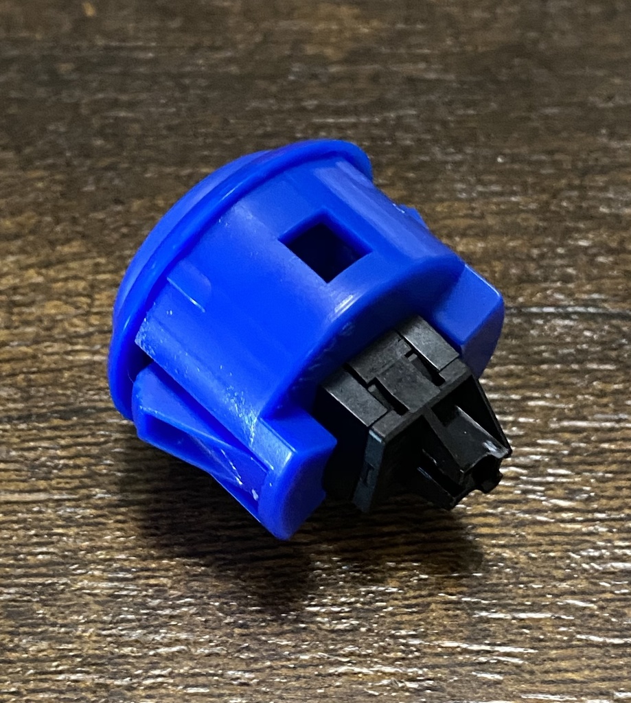 三和電子 A-OBSFE-30【コネクタ式エラストマー静音ボタン30mm】