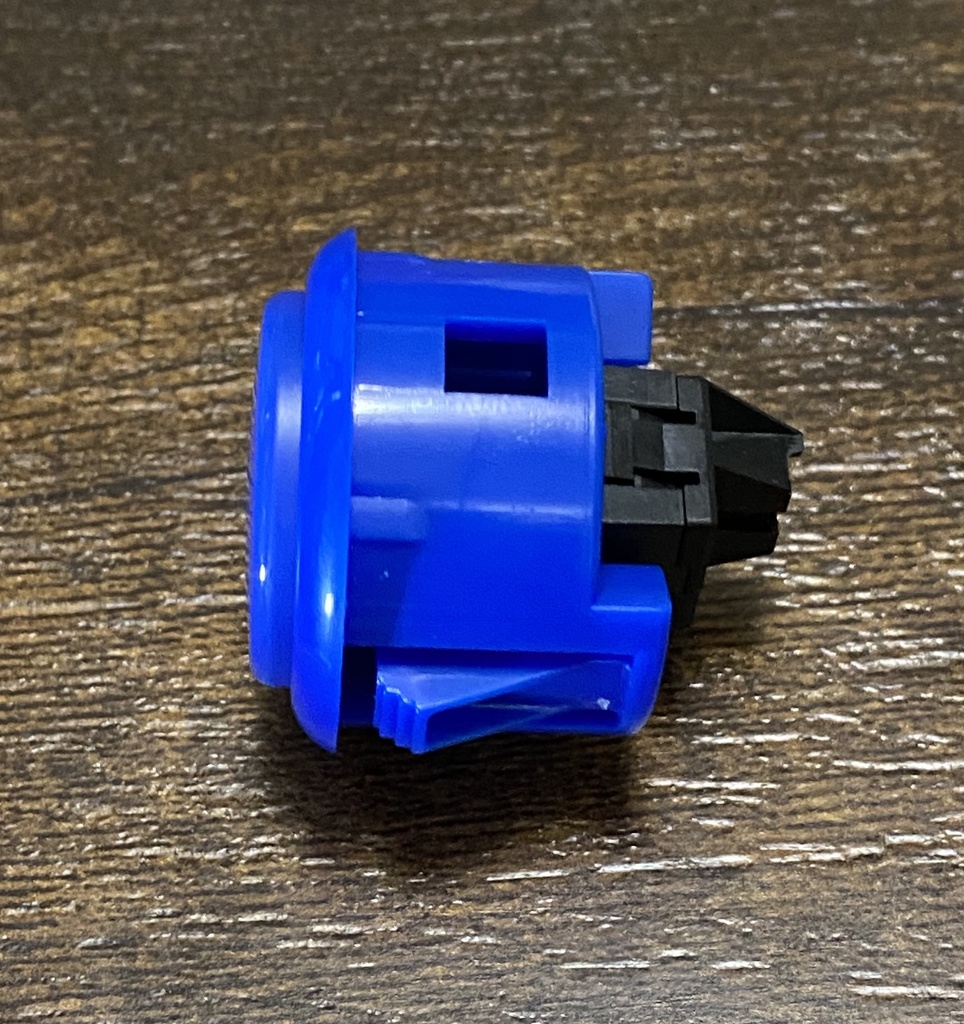 三和電子 A-OBSFE-30【コネクタ式エラストマー静音ボタン30mm】