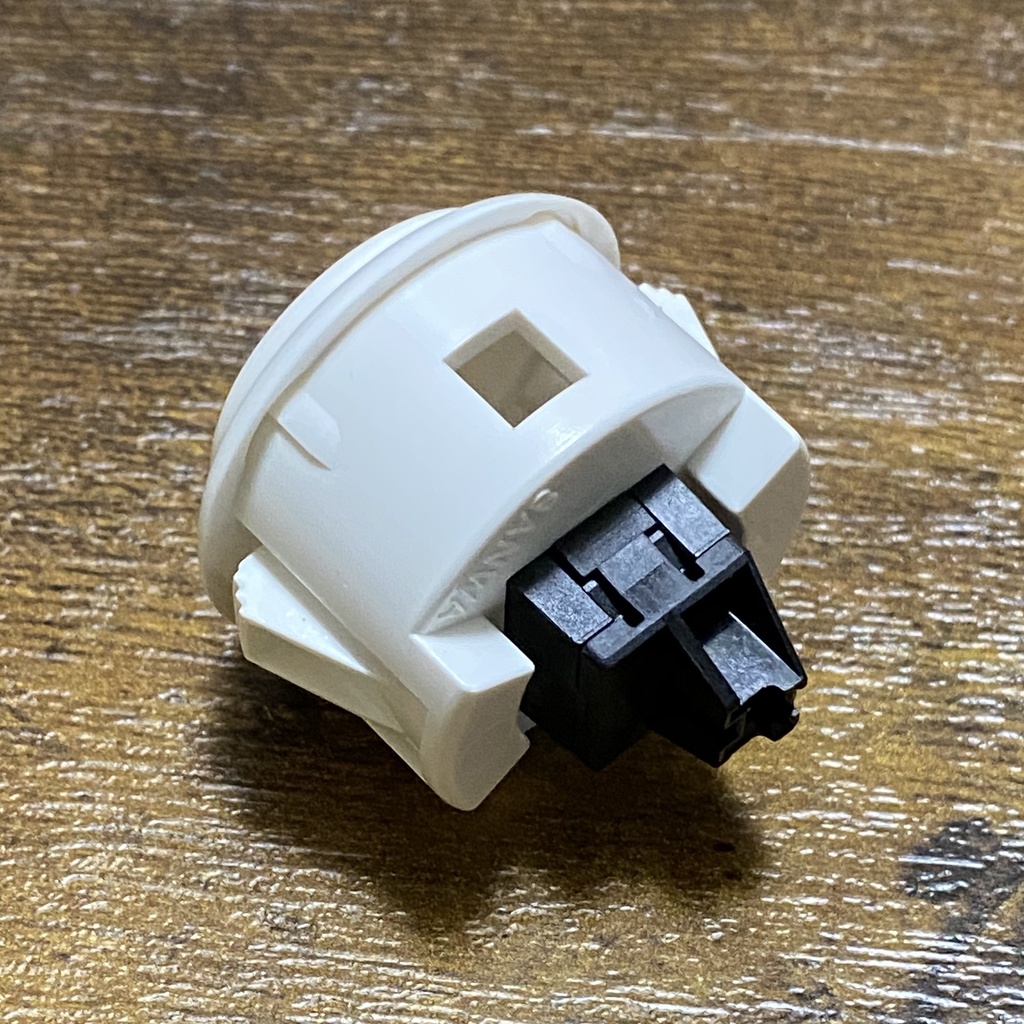 三和電子 A-OBSFE-30【コネクタ式エラストマー静音ボタン30mm】