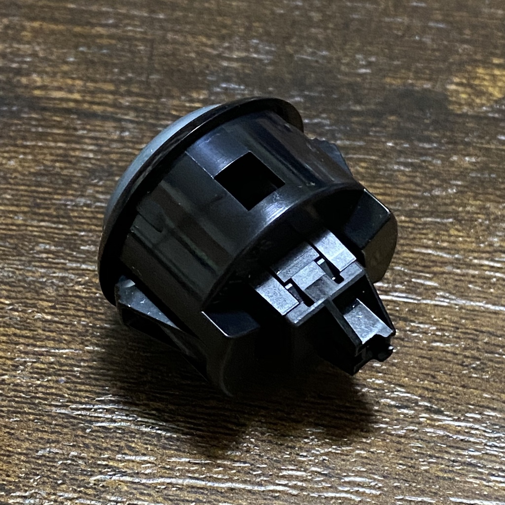 三和電子 A-OBSFE-30【コネクタ式エラストマー静音ボタン30mm】